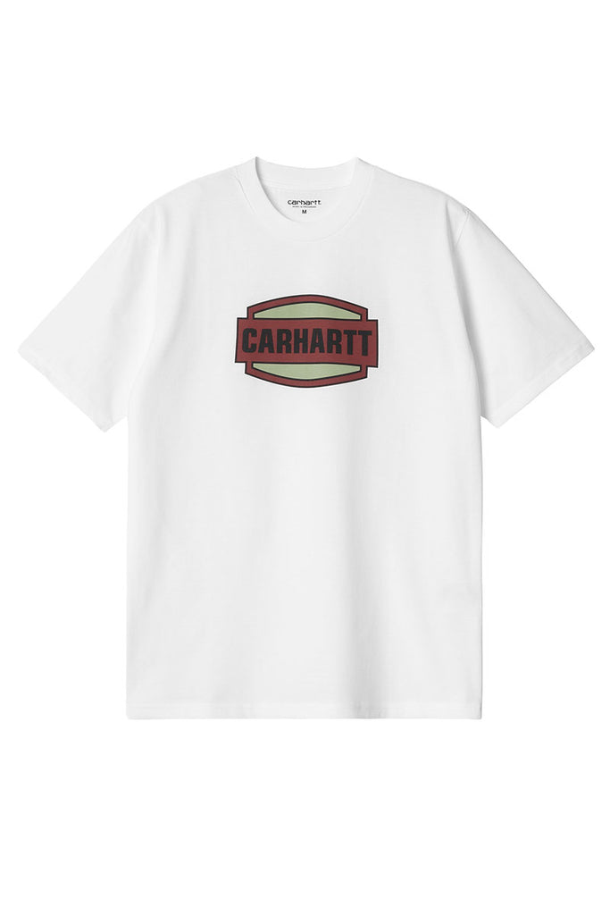 CARHARTT WIP PRESS SCRIPT T-SHIRT White