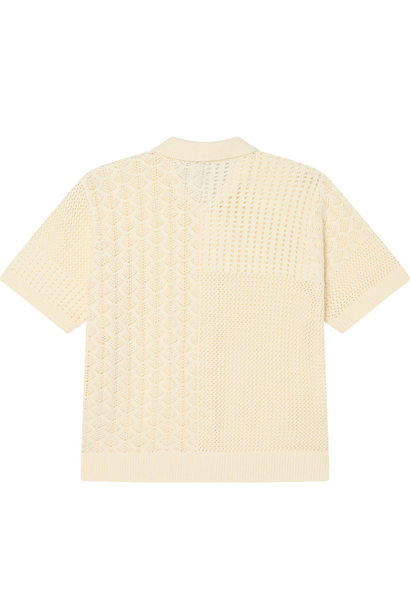 OBEY PRESTON SWEATER SHIRT Natural