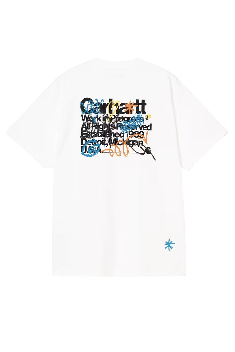 CARHARTT WIP PRIMARY T-SHIRT White