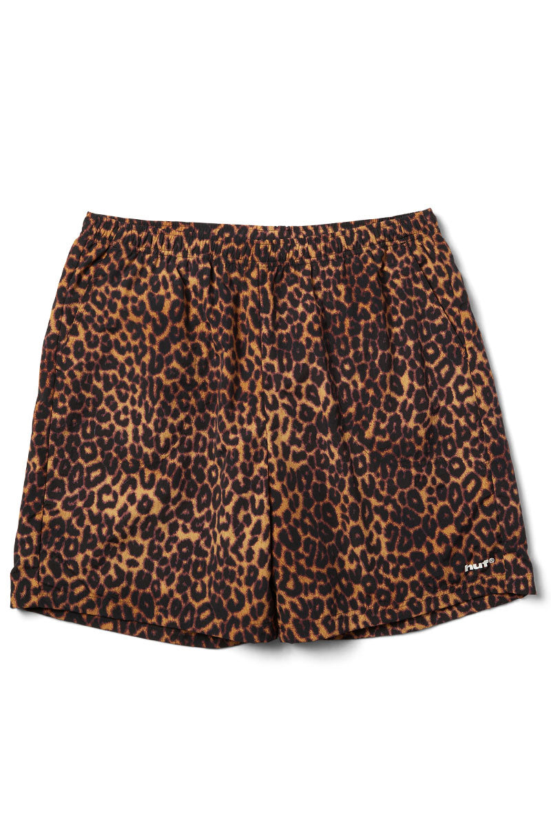 HUF 89 PRINTED EASY SHORT Brown