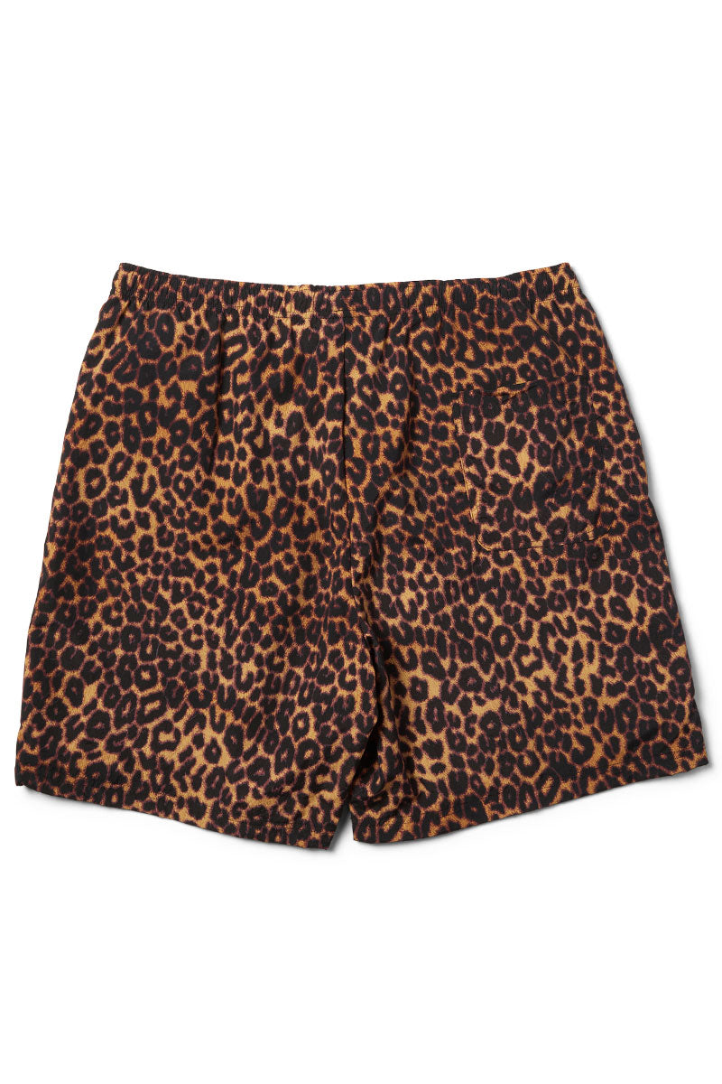 HUF 89 PRINTED EASY SHORT Brown