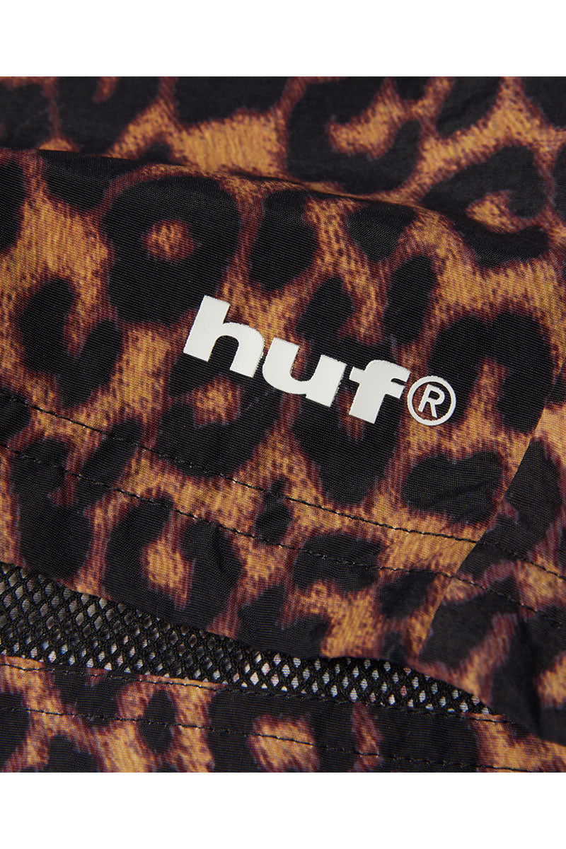 HUF 89 PRINTED EASY SHORT Brown