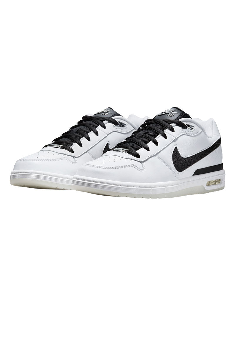 NIKE SB ZOOM AIR PAUL RODRIGUEZ LOW White / Black