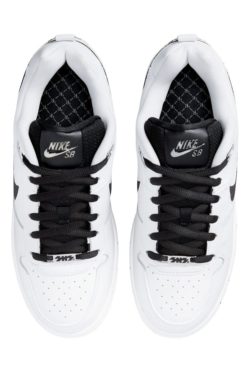 NIKE SB ZOOM AIR PAUL RODRIGUEZ LOW White / Black