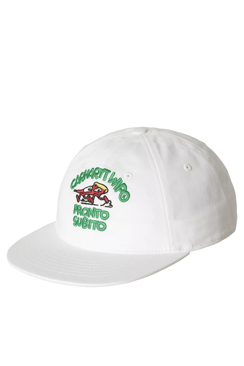 CARHARTT WIP PRONTO CAP White