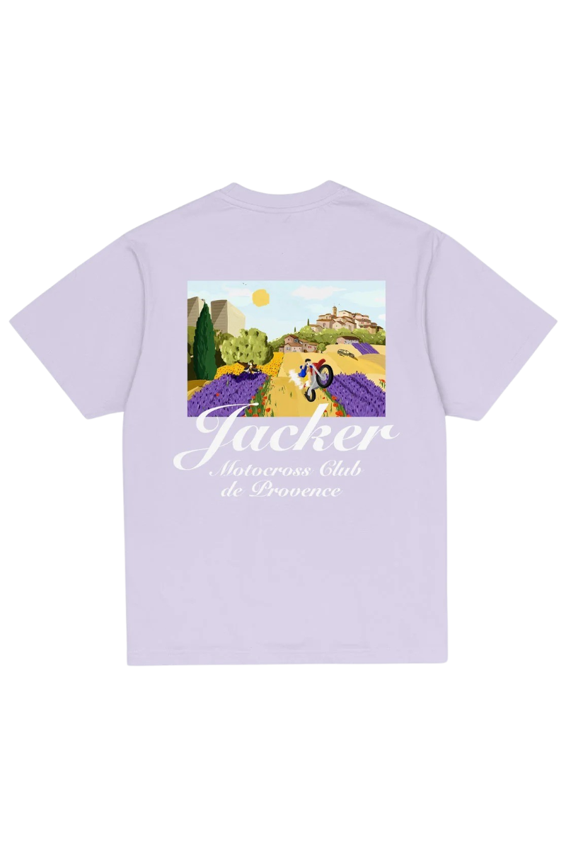 JACKER PROVENCE T-SHIRT Purple