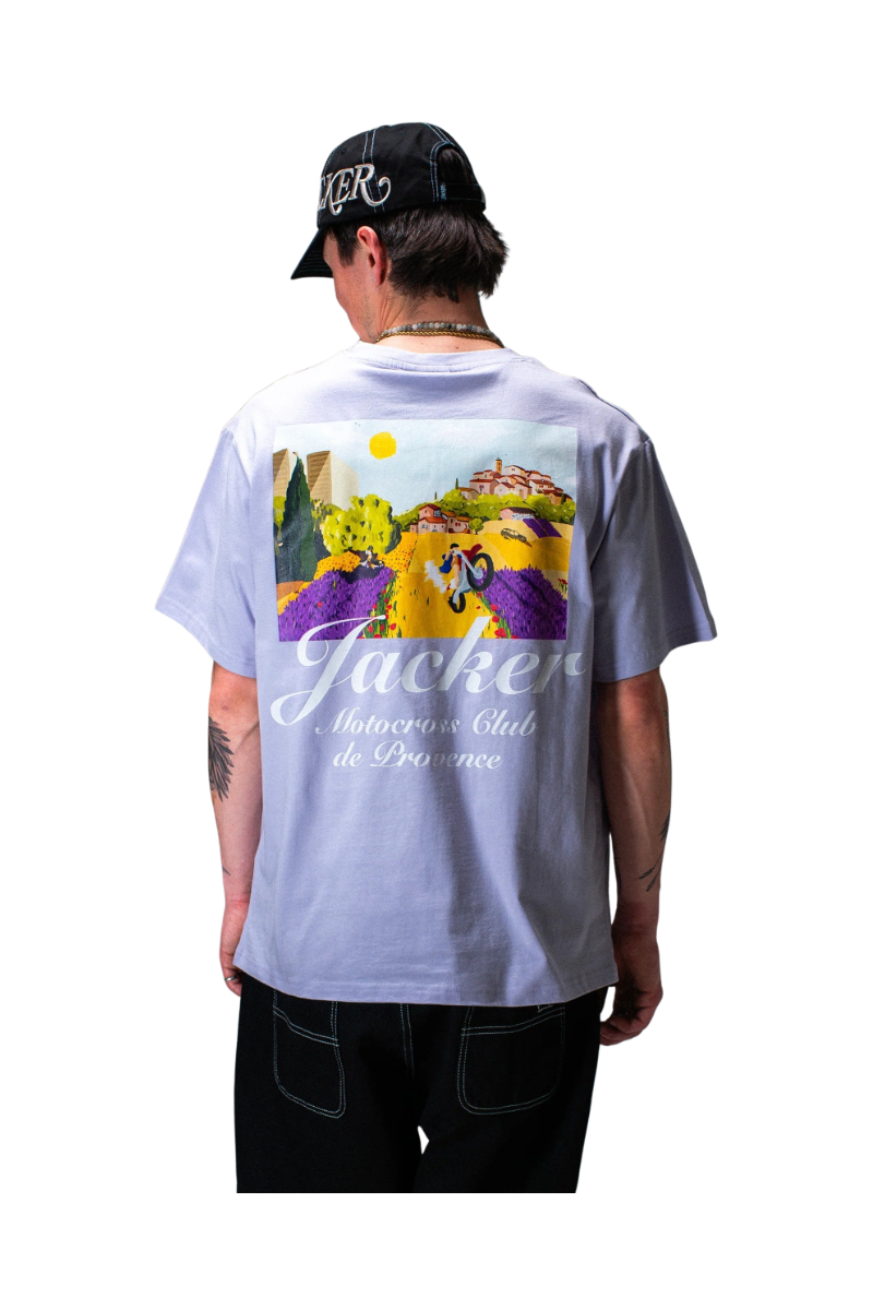JACKER PROVENCE T-SHIRT Purple