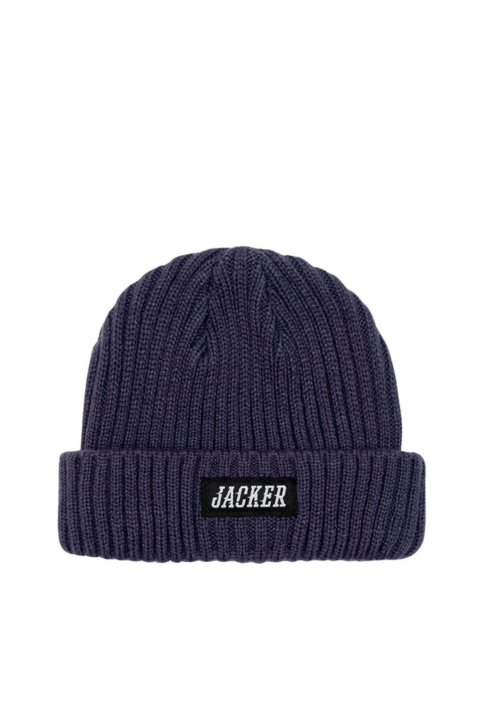 JACKER TEAM SHORT BEANIE Purple