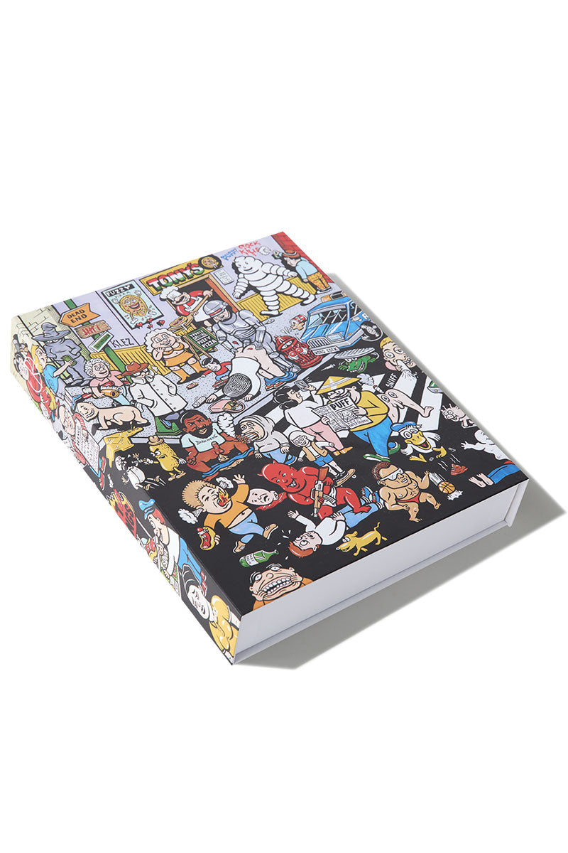 POLAR PUZZLE N.02 | Street Corner