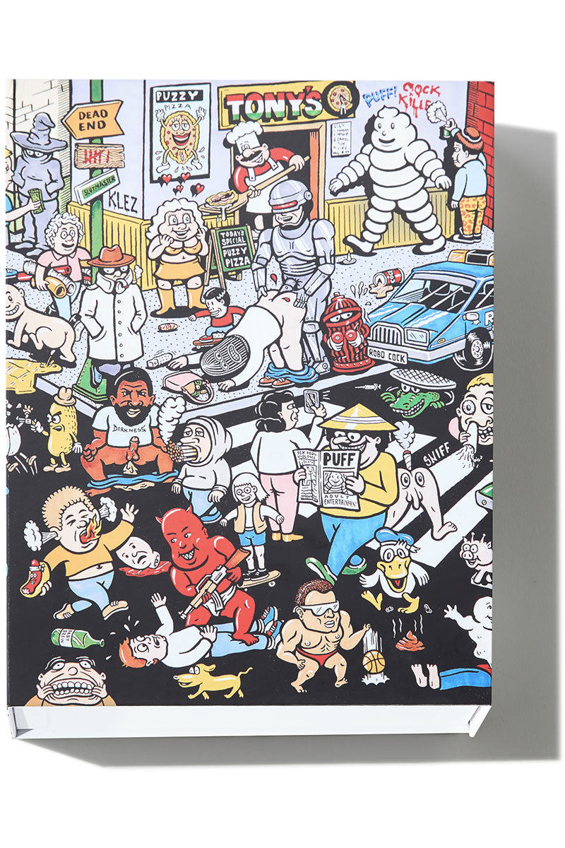 POLAR PUZZLE N.02 | Street Corner