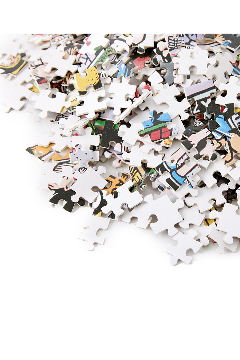 POLAR PUZZLE N.02 | Street Corner