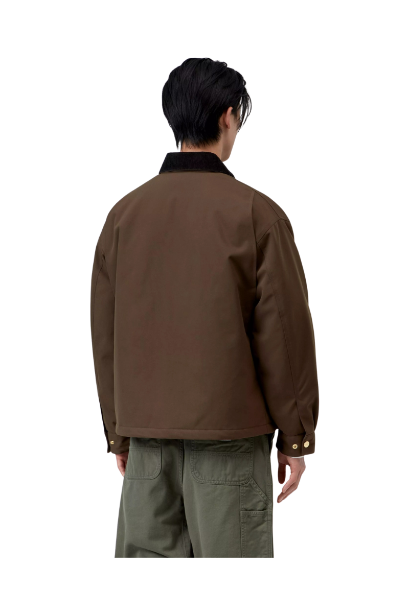 CARHARTT WIP QUENTIN JACKET Tobacco / Black