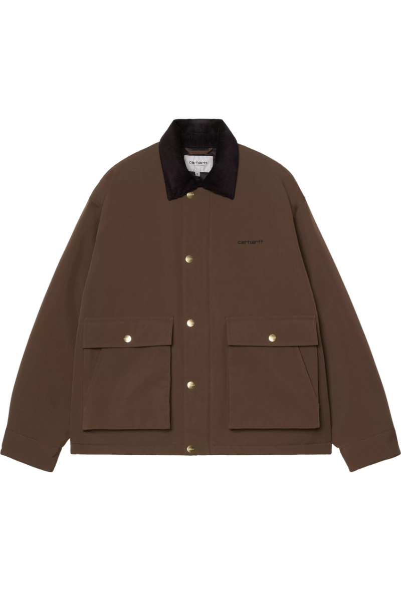 CARHARTT WIP QUENTIN JACKET Tobacco / Black
