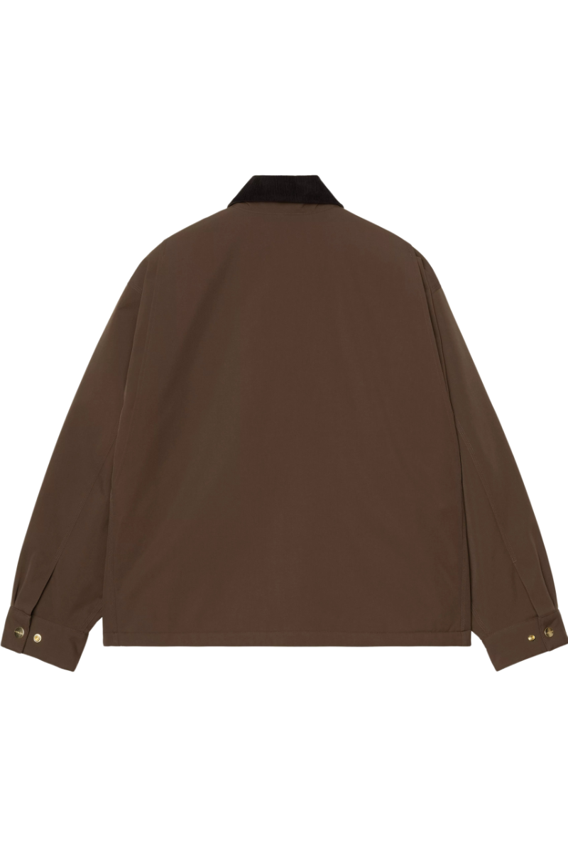 CARHARTT WIP QUENTIN JACKET Tobacco / Black