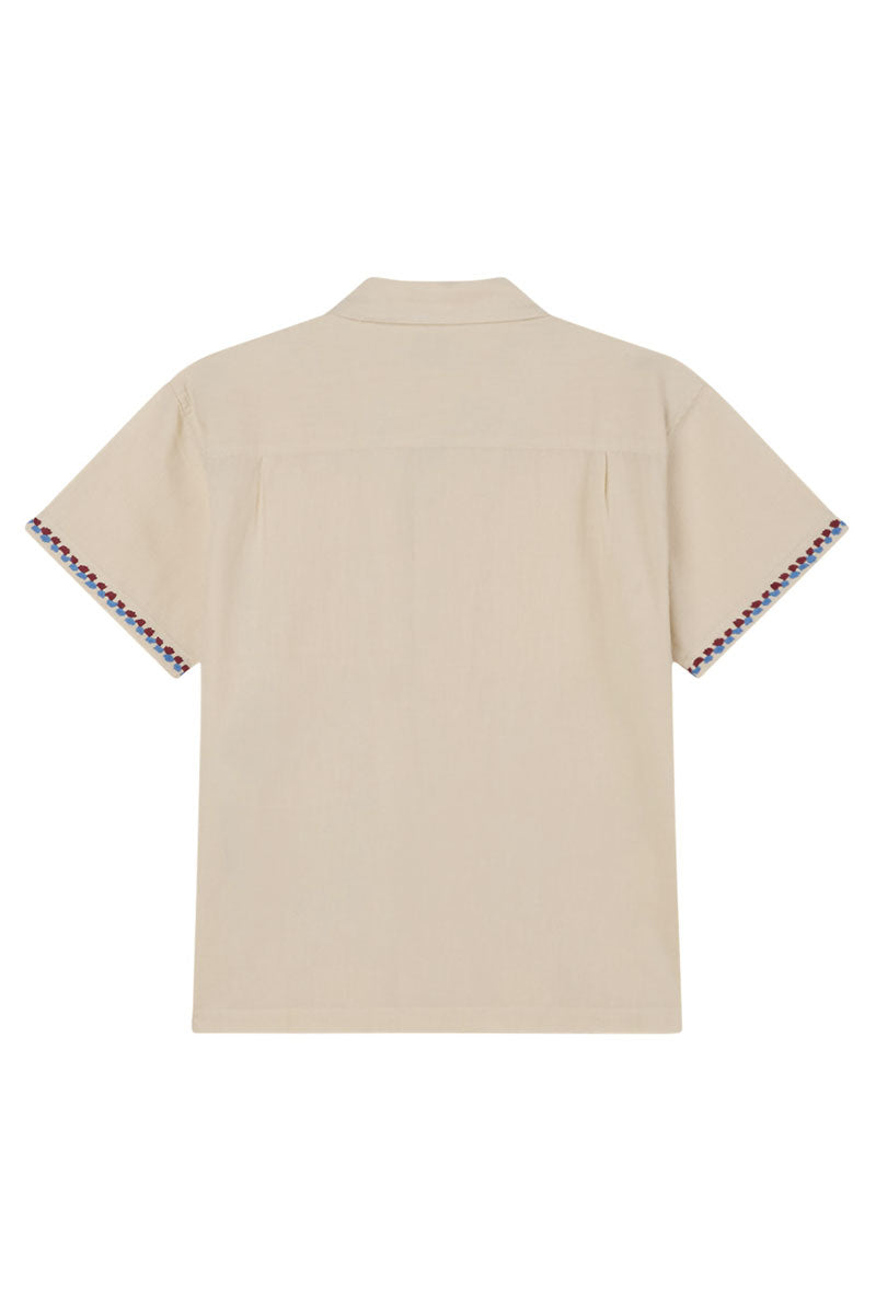 OBEY QUENTIN WOVEN SHIRT Birch