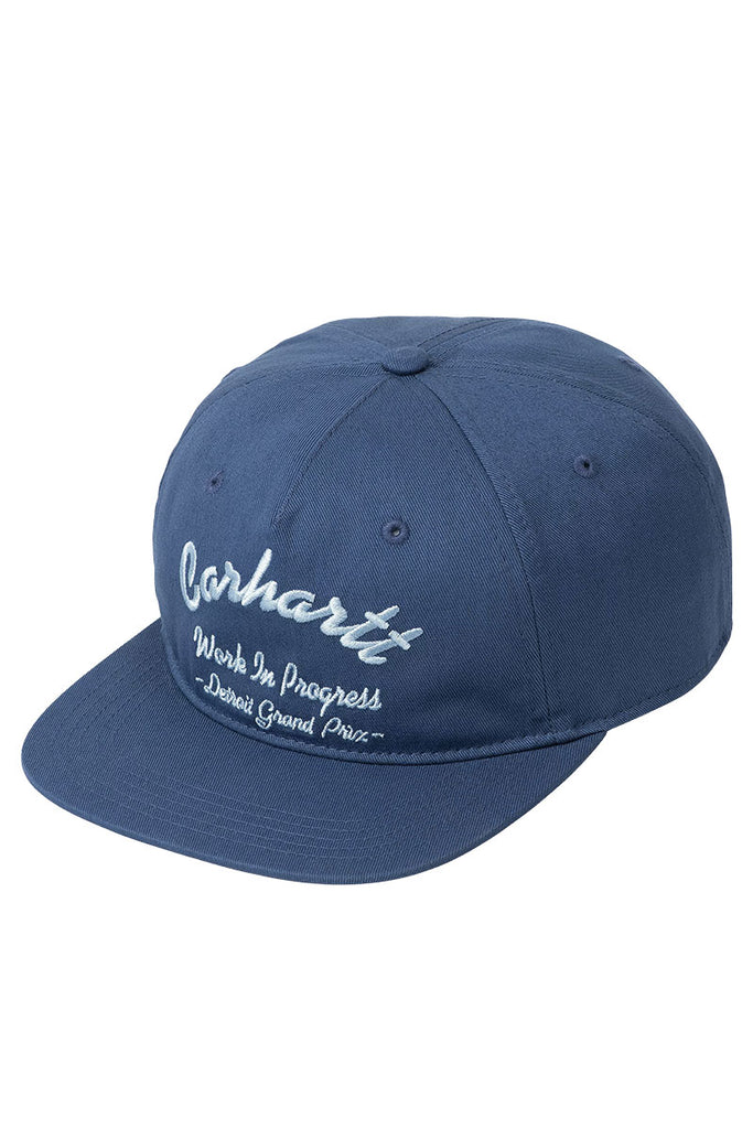 CARHARTT WIP RACER CAP Ink / Frosted Blue