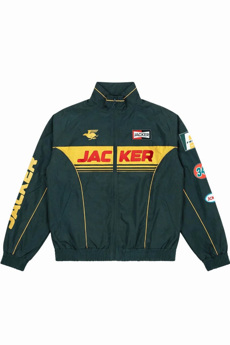 Veste Jacker Racing vert – vue 2