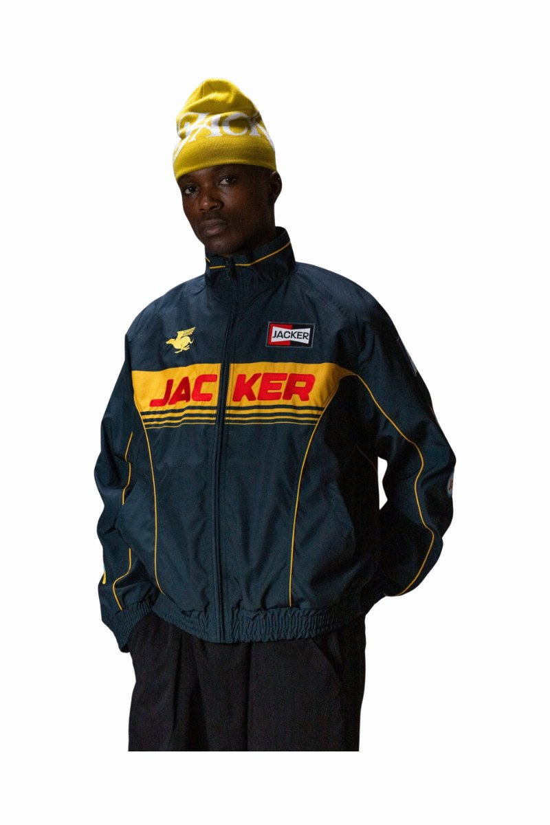 Veste Jacker Racing vert
