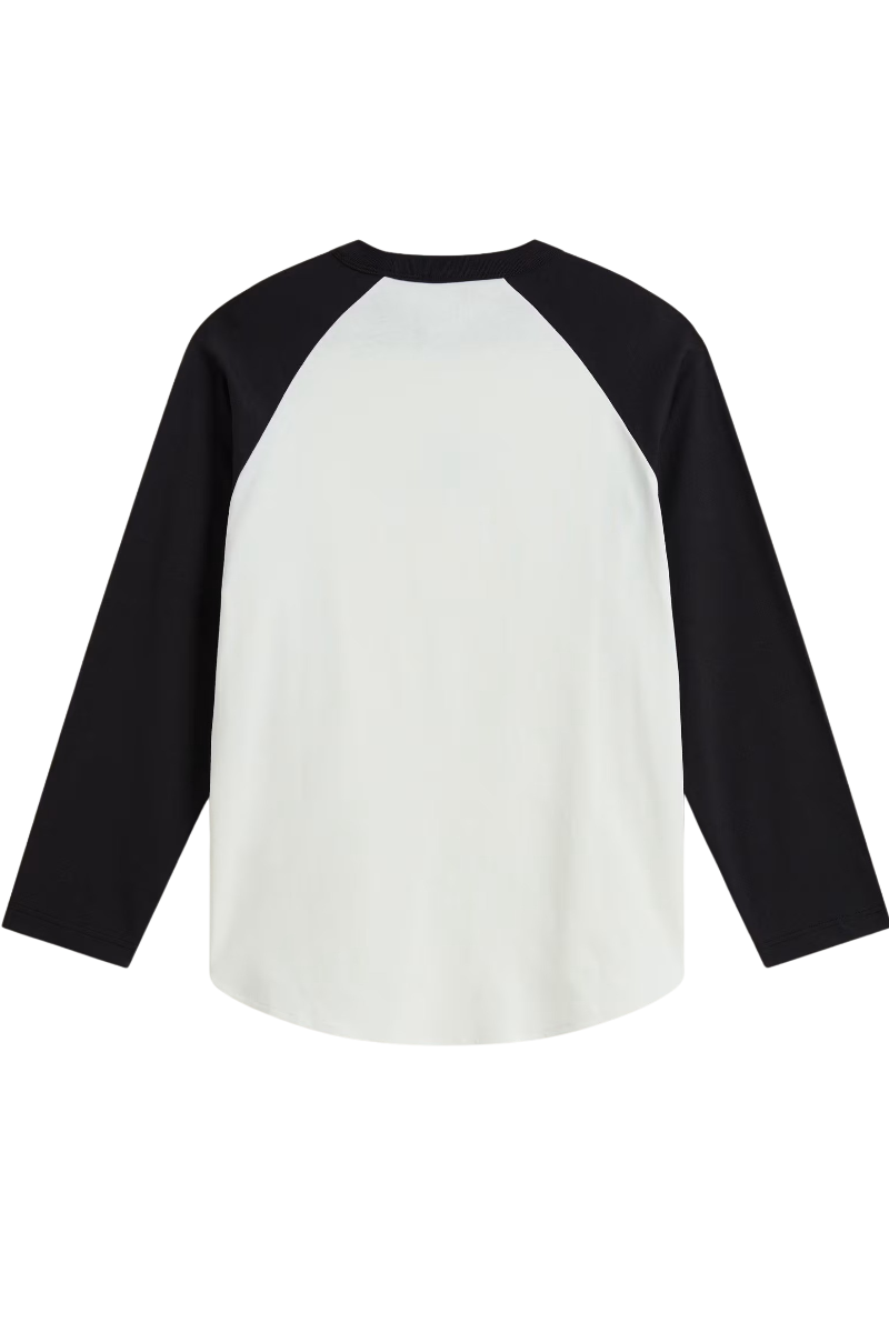VANS CORE RAGLAN L/S T-SHIRT Black / White