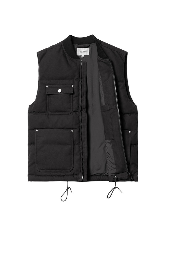 CARHARTT WIP RAILEY VEST Black