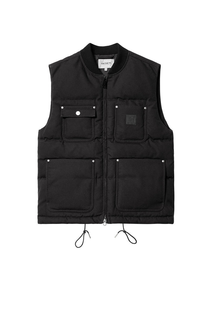 CARHARTT WIP RAILEY VEST Black