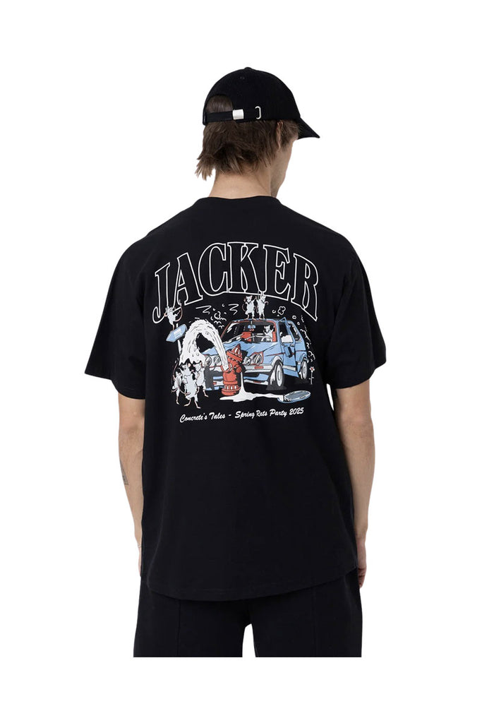 JACKER RATS PARTY T-SHIRT Black