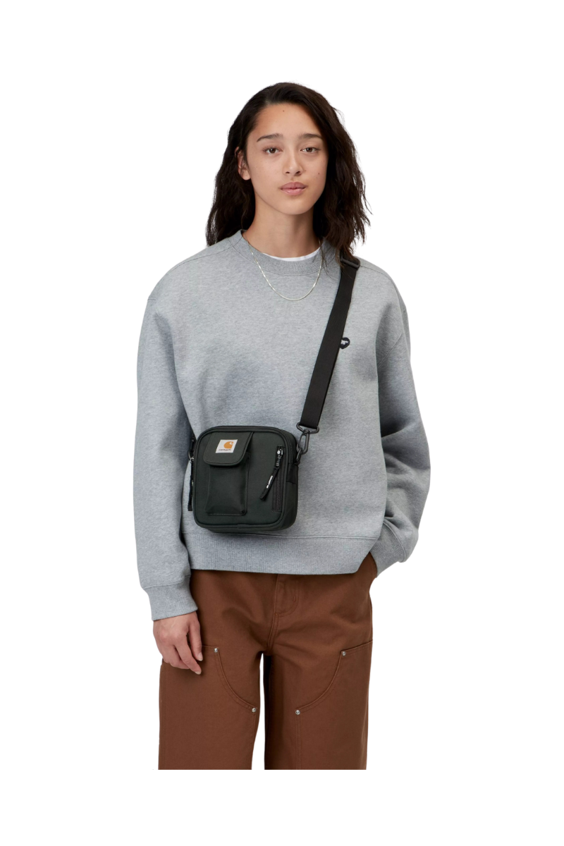 CARHARTT WIP ESSENTIALS BAG Raven