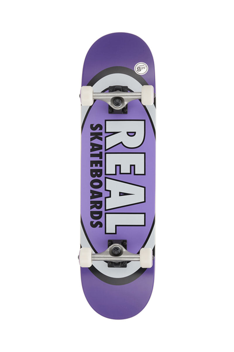 REAL COMPLETE 8.25" CLASSIC OVAL PURPLE