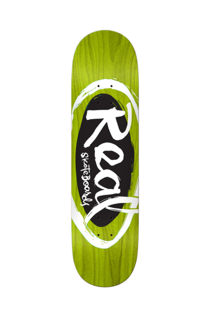 REAL DECK TEAM OVAL BY NATAS 8.06"