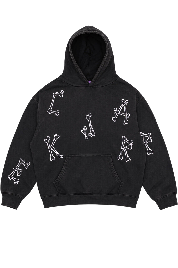 Sweat à capuche Jacker Reckless noir