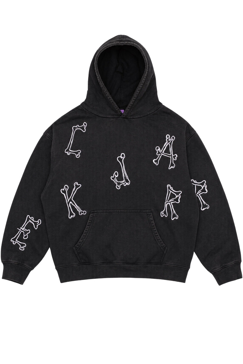 Sweat à capuche Jacker Reckless noir