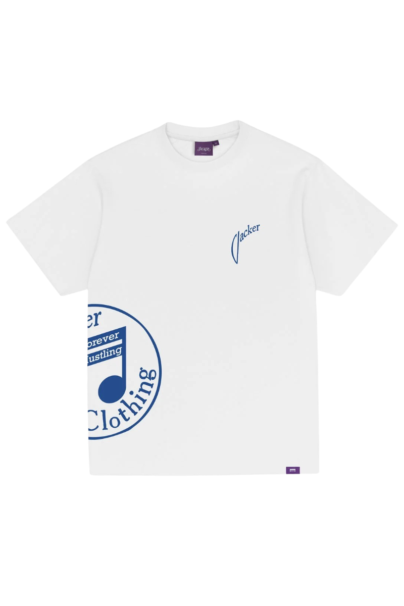 JACKER RECORDS T-SHIRT White