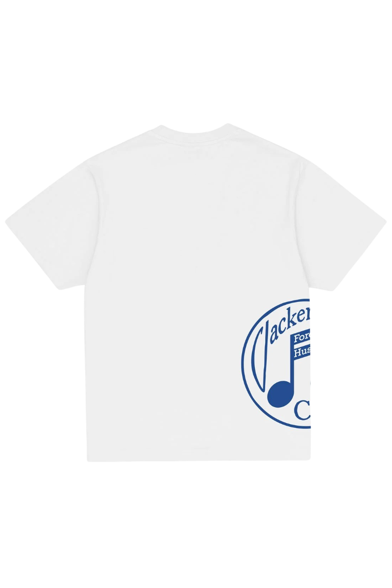 JACKER RECORDS T-SHIRT White