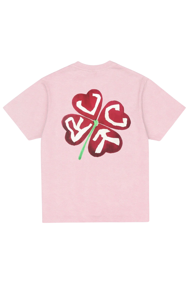 JACKER RED CLOVER T-SHIRT Pink