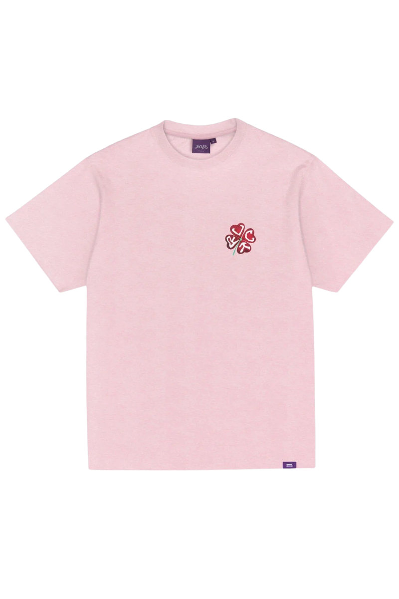 JACKER RED CLOVER T-SHIRT Pink
