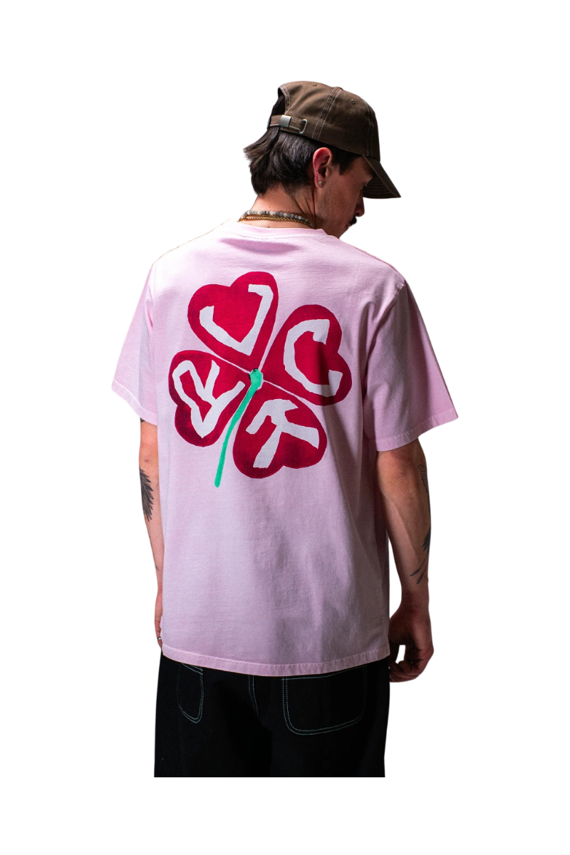 JACKER RED CLOVER T-SHIRT Pink
