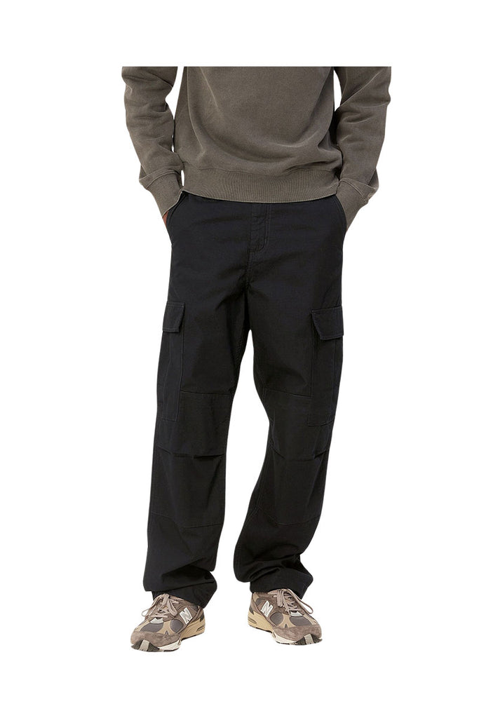 CARHARTT WIP REGULAR CARGO PANT Black