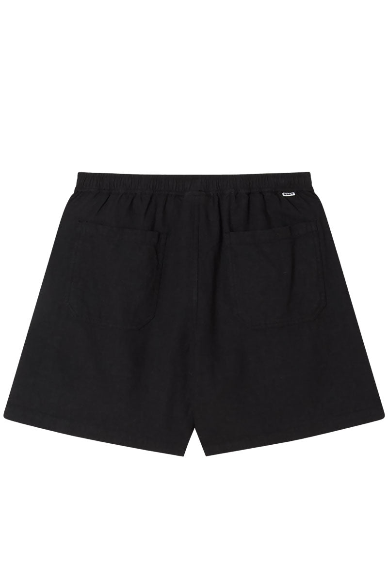 OBEY RELAXER SHORT Black