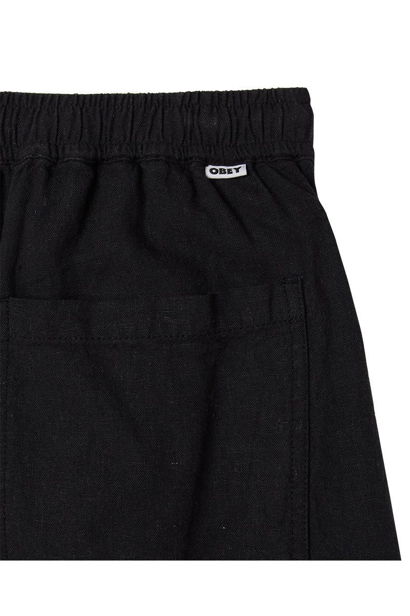 OBEY RELAXER SHORT Black