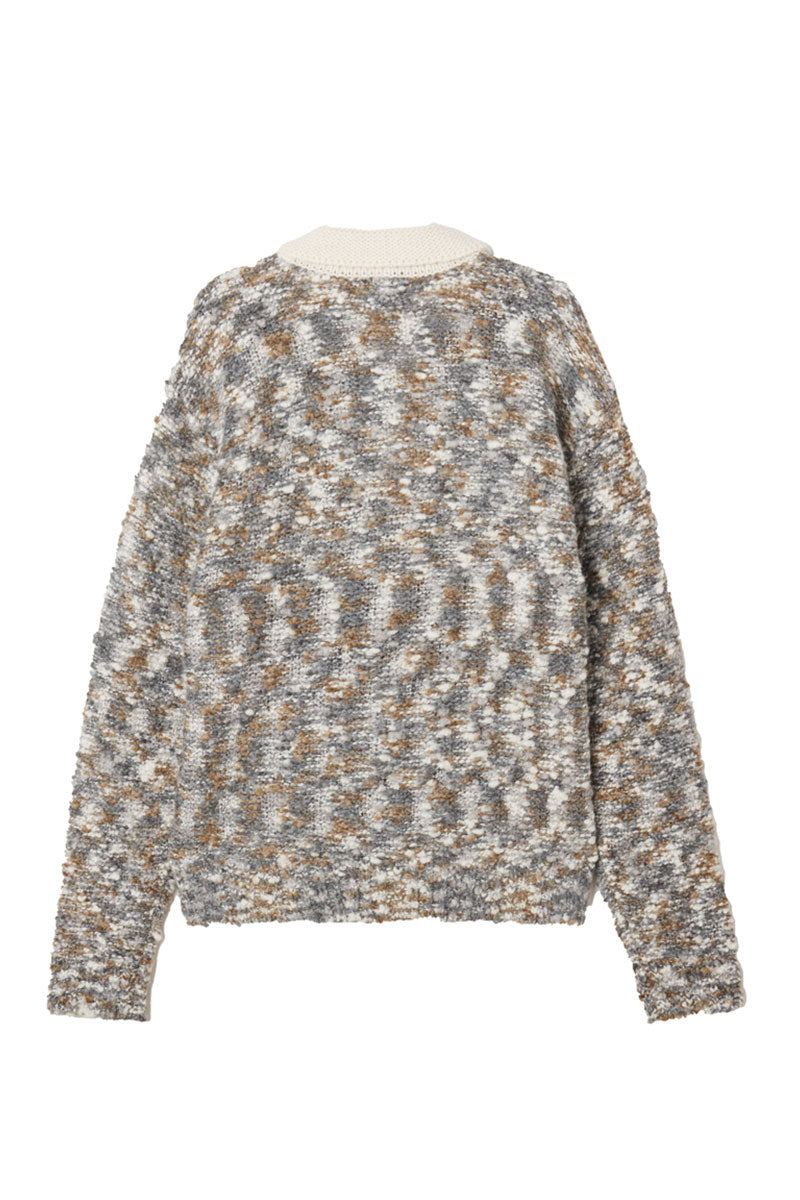 OBEY REUBEN SWEATER Grey