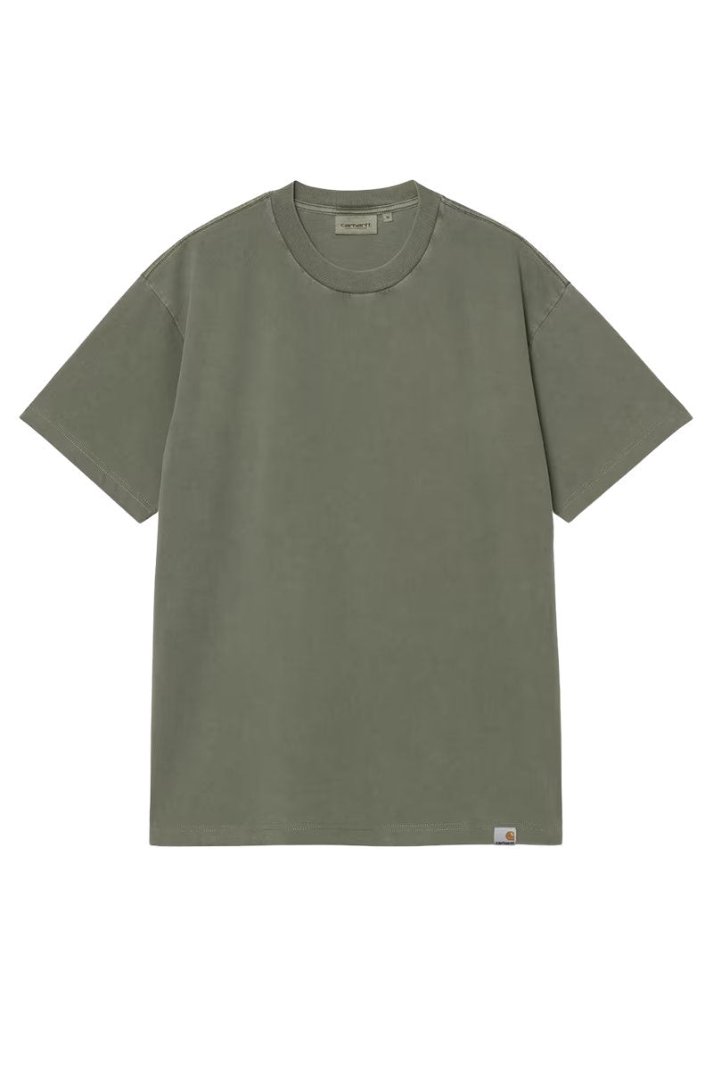 CARHARTT WIP RGGD T-SHIRT Opuntia Garment Dyed