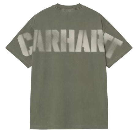 CARHARTT WIP RGGD T-SHIRT Opuntia Garment Dyed