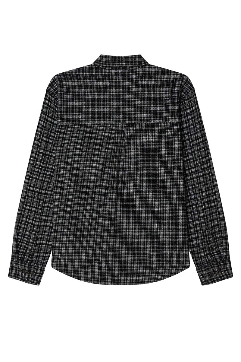 OBEY BIGWIG RICK WOVEN SHIRT Black