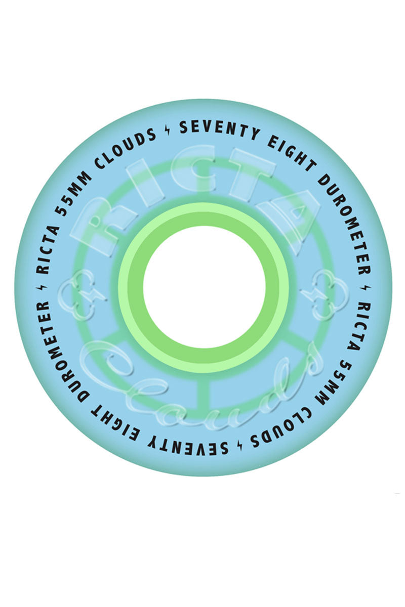 RICTA CLOUDS CLOUDS BLUE 55mm 78A