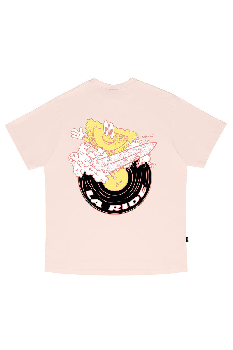 FARCI RIDE T-SHIRT Peach