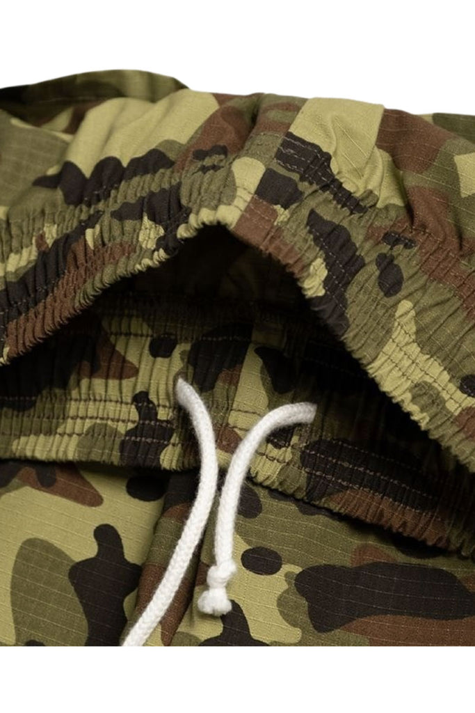 COOKMAN CHEF PANT RIPSTOP Camo Green Woodland