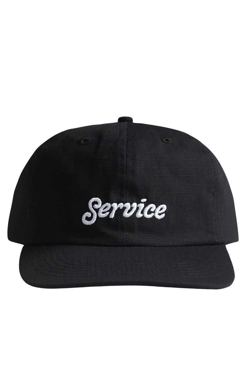 SERVICE WORKS RIPSTOP SERVICE CAP Black