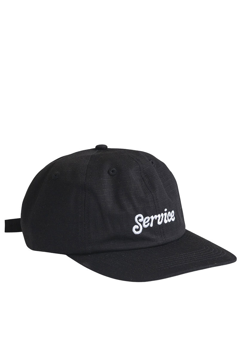 SERVICE WORKS RIPSTOP SERVICE CAP Black