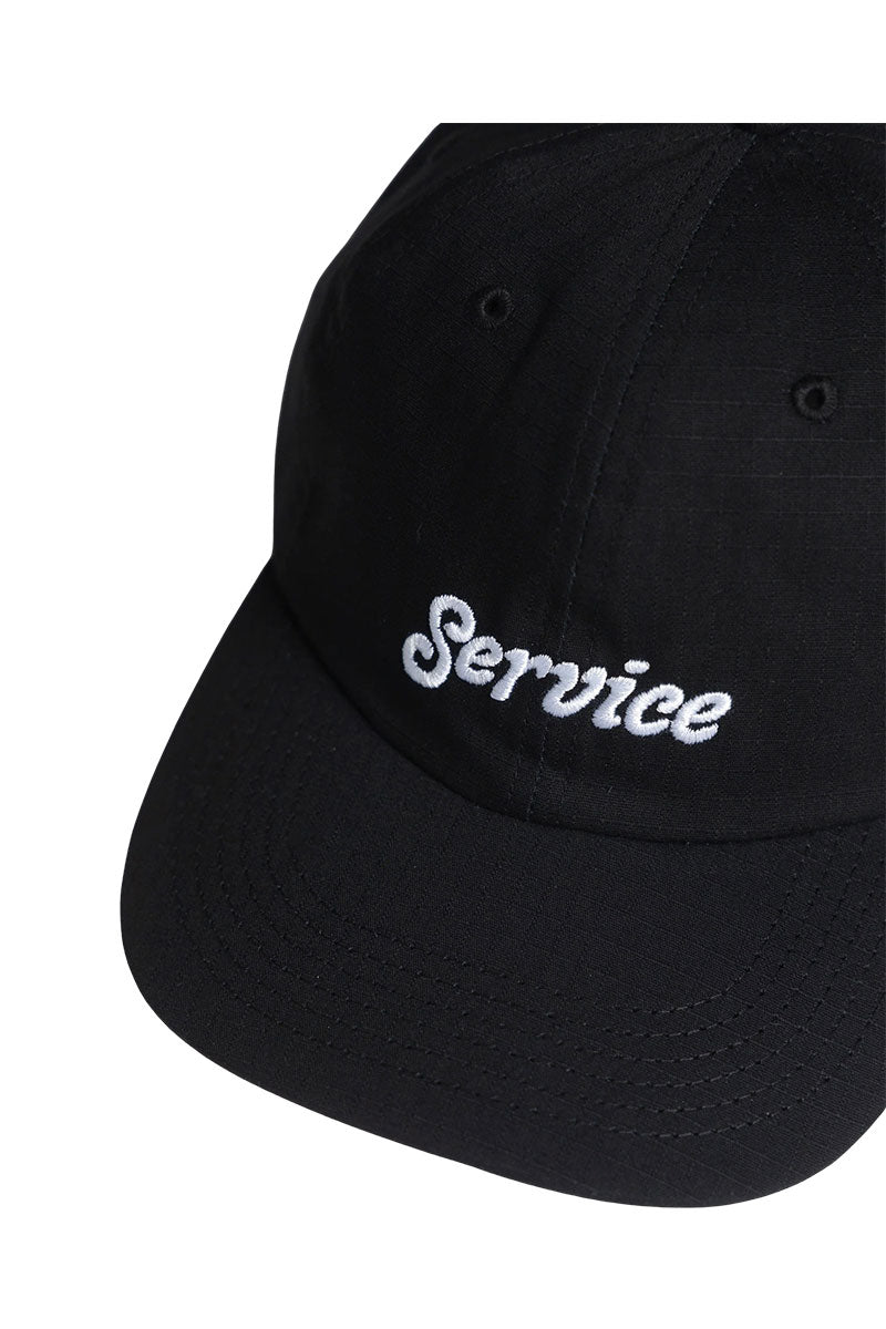 SERVICE WORKS RIPSTOP SERVICE CAP Black
