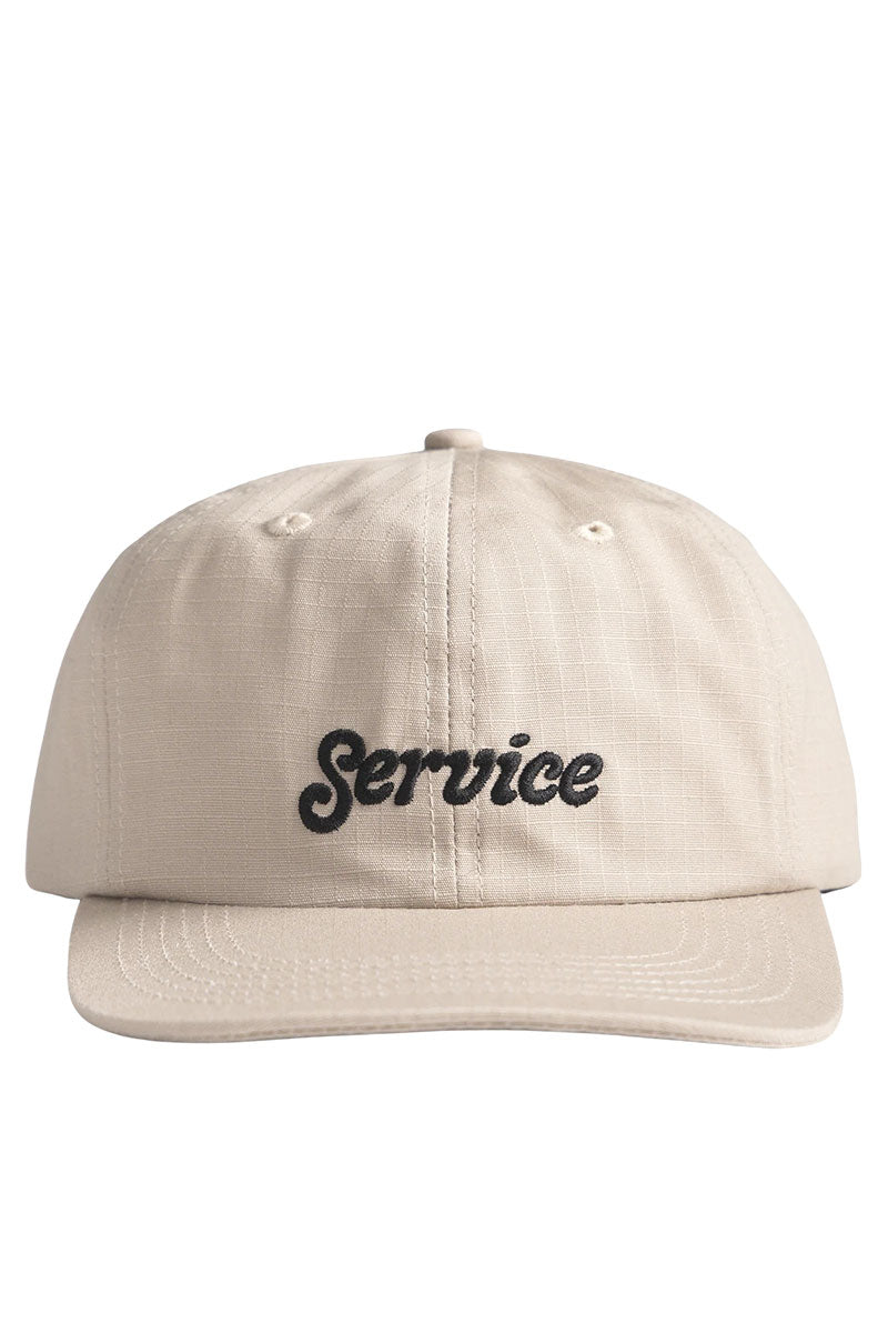 SERVICE WORKS RIPSTOP SERVICE CAP Ecru